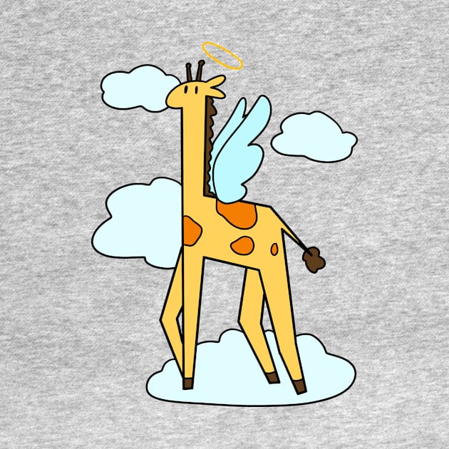 Angel Cloud Giraffe by saradaboru